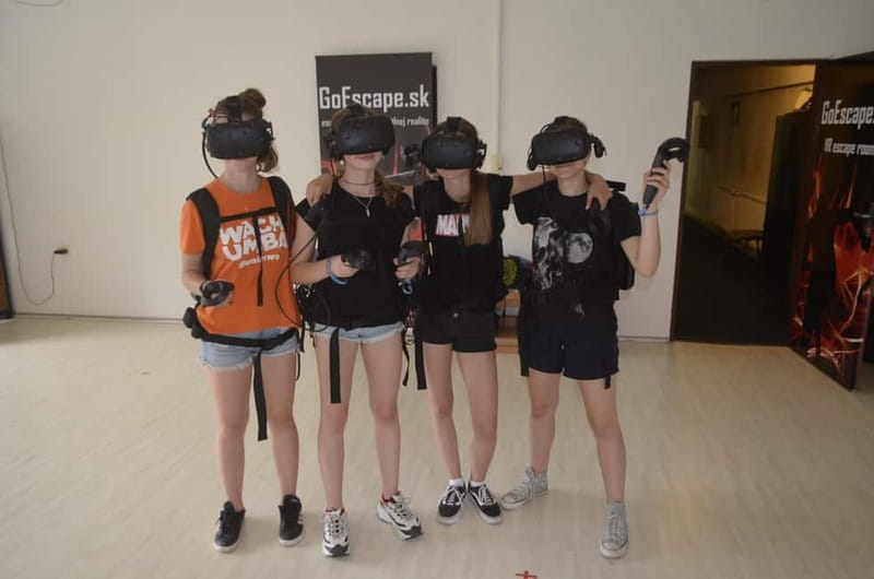 Bratislava: virtual reality escape room - What happens from arrival to debriefing