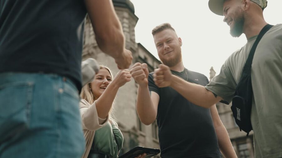 Braunschweig's Mystery Morning: Breakfast & Escape Game - Video scenes add a cinematic layer