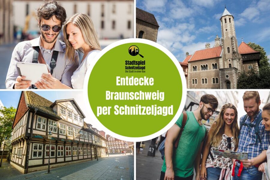 Braunschweig: Scavenger Hunt Self-Guided Walking Tour - Starting at Burgplatz with a box of clues