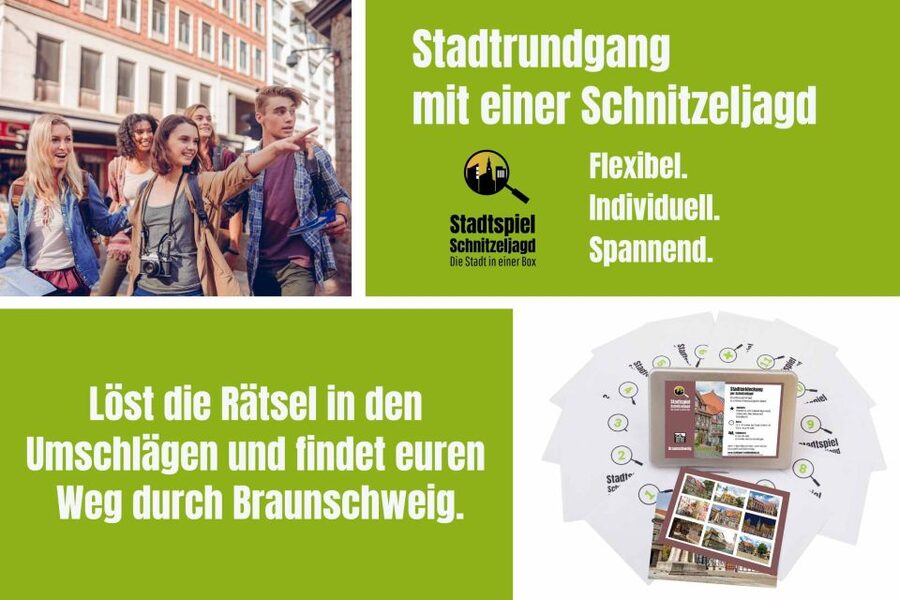 Braunschweig: Scavenger Hunt Self-Guided Walking Tour - Burgplatz, Kohlmarkt, and the city’s central sights