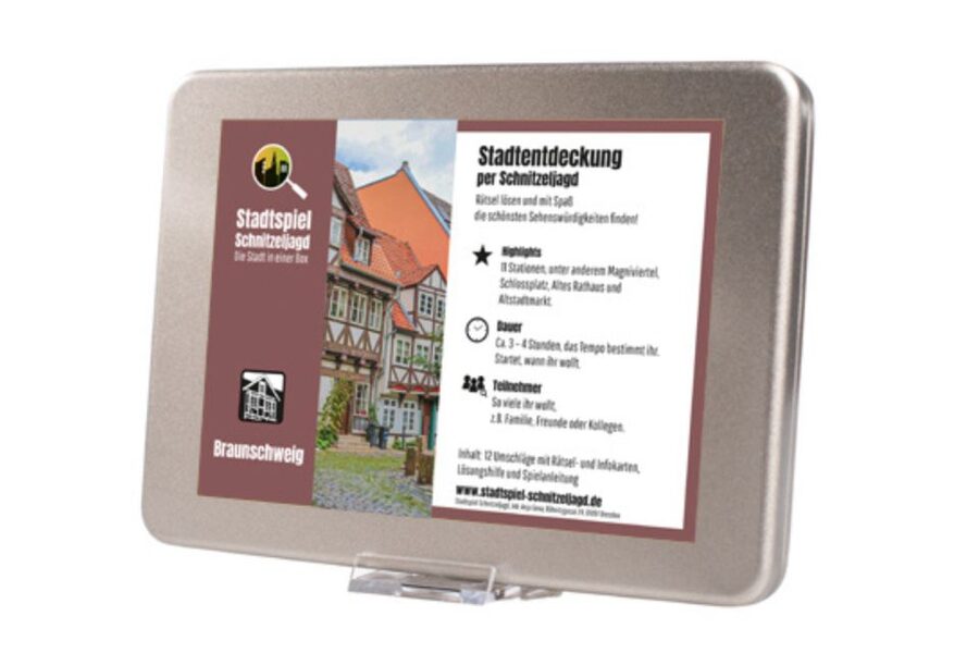 Braunschweig: Scavenger Hunt Self-Guided Walking Tour - How the riddles shape the sightseeing