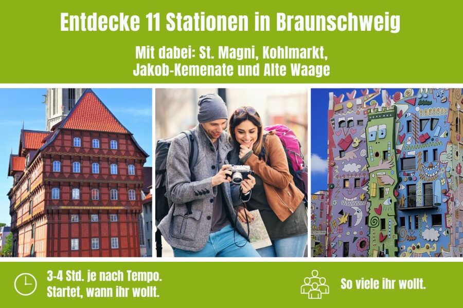 Braunschweig: Scavenger Hunt Self-Guided Walking Tour - Magni and Michaelisviertel: the walk gets more local