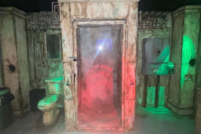 Breaking Point Escape Room - The Breaking Point story: a TV show with real pressure