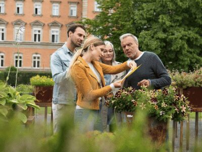 Outdoor Escape Game in the Old Town