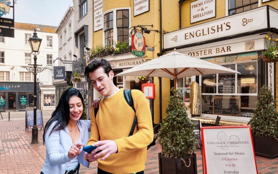Brighton: City Walking Tour & Exploration Game - Key points before you book