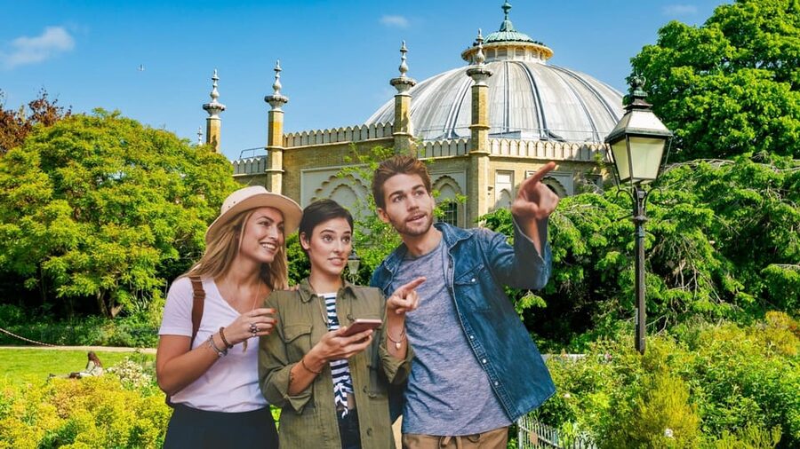 Brighton: City Walking Tour & Exploration Game - From the seafront into Brighton’s city centre