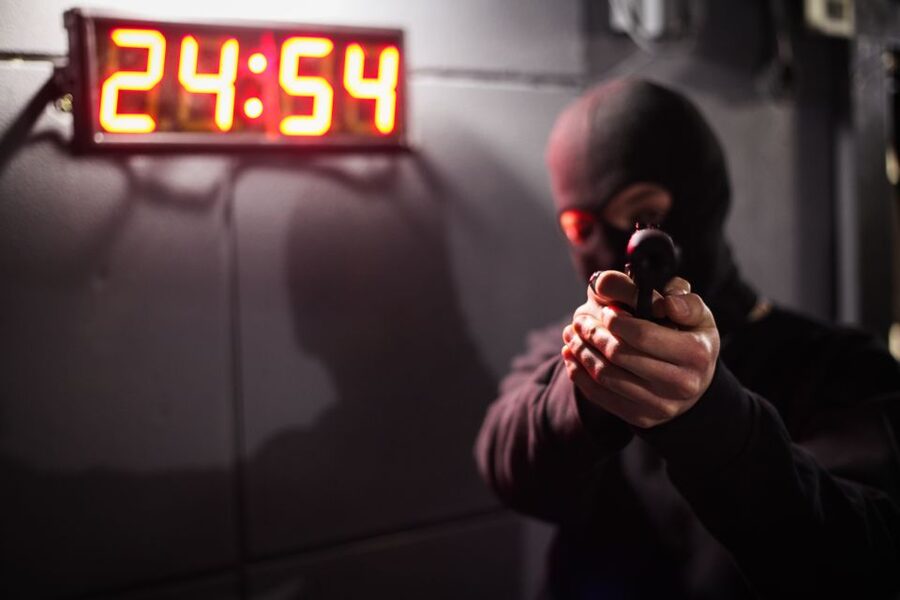 Brighton: Escape the Vault and Rob a Bank Escape Room - Why the old vault makes this Brighton activity different