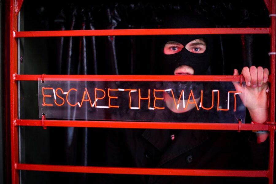 Brighton: Escape the Vault and Rob a Bank Escape Room - The mission: Charles Fawkley’s cash and 40 minutes on the clock