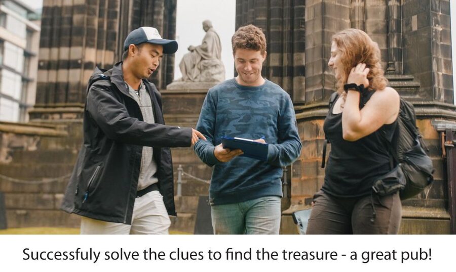 Bristol: Fun Puzzle Treasure Hunt to a Pub! + Team Racing! - One route for a stroll, two routes for a race