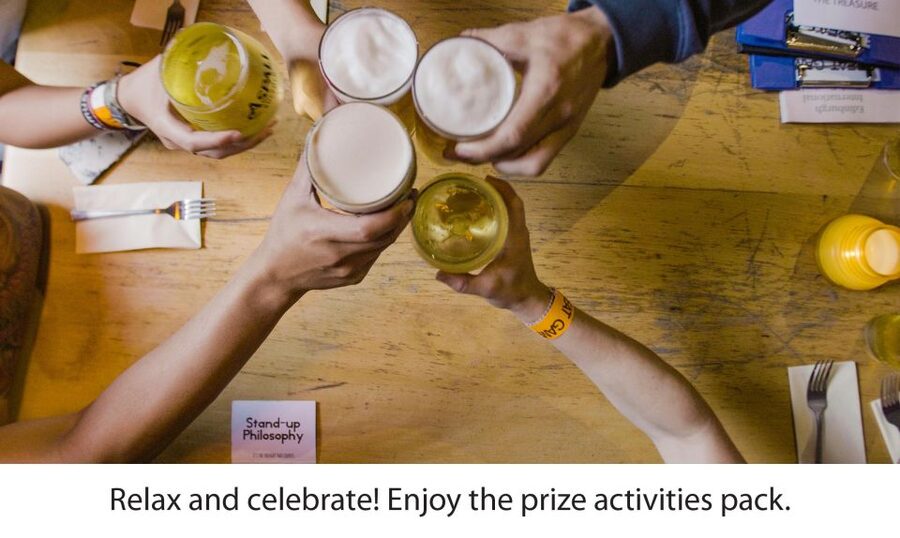 Bristol: Fun Puzzle Treasure Hunt to a Pub! + Team Racing! - Following landmarks, back streets, and coded clues