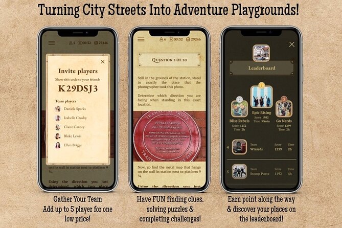 Bristol Quest: Self Guided City Walk & Immersive Treasure Hunt - Bristol Quest at a glance