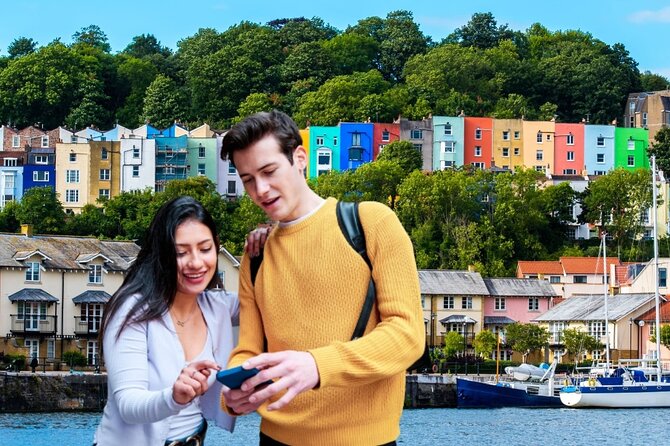 Bristol Quest: Self Guided City Walk & Immersive Treasure Hunt - A city walk with a score to settle