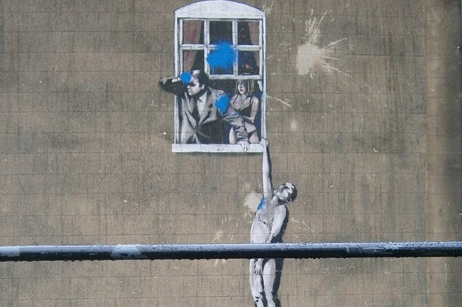 Bristol Quest: Self Guided City Walk & Immersive Treasure Hunt - Finishing near Banksy’s Bristol street art