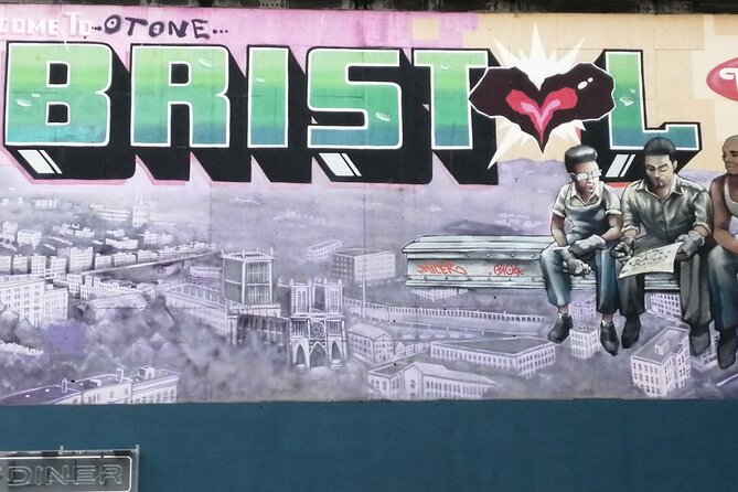 Bristol Street Art: Banksy Exploration Game and Tour - Key points before you book