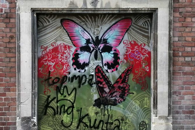 Bristol Street Art: Banksy Exploration Game and Tour - The Banksy stop and its darker story