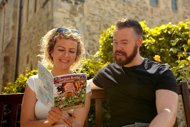 Bristol Treasure Hunt The Mystery of The Sabotaged Balloon - Bristol Old Vic and the first clues