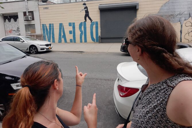 Brooklyn, NY Street Art Puzzle Quest: Self-Guided Tour - A Flexible Hour in Williamsburg
