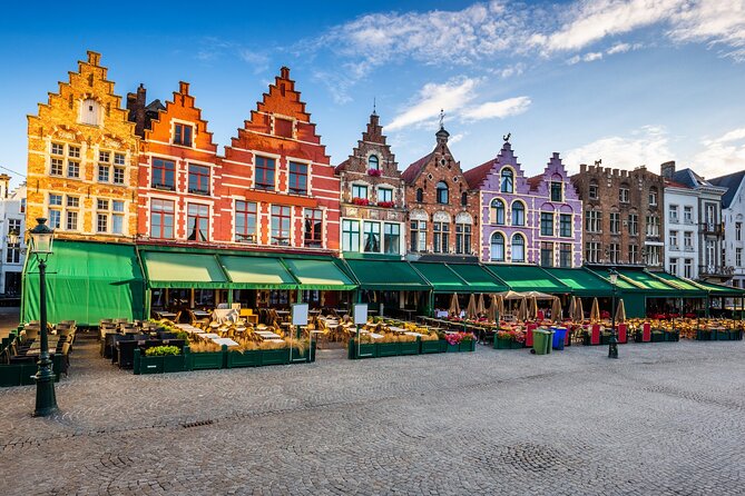 Bruges Scavenger Hunt and Highlights Self Guided Audio Tour - Jan Van Eyck Square gives you a practical start