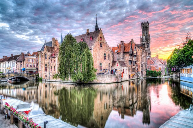 Bruges Scavenger Hunt and Highlights Self Guided Audio Tour - Boniface Bridge is made for a short photo pause