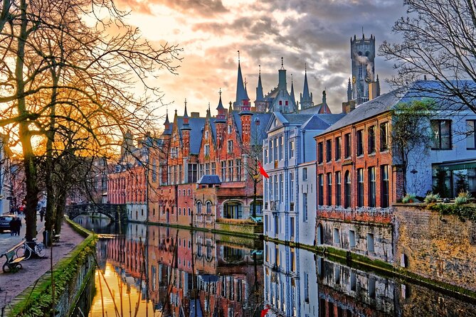 Bruges Scavenger Hunt and Highlights Self Guided Audio Tour - De Halve Maan Brewery adds a local flavor