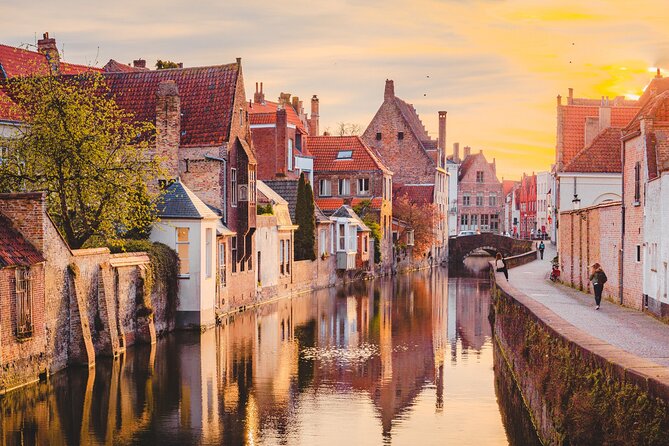 Bruges Scavenger Hunt and Highlights Self Guided Audio Tour - Rozenhoedkaai gives the walk a memorable finish