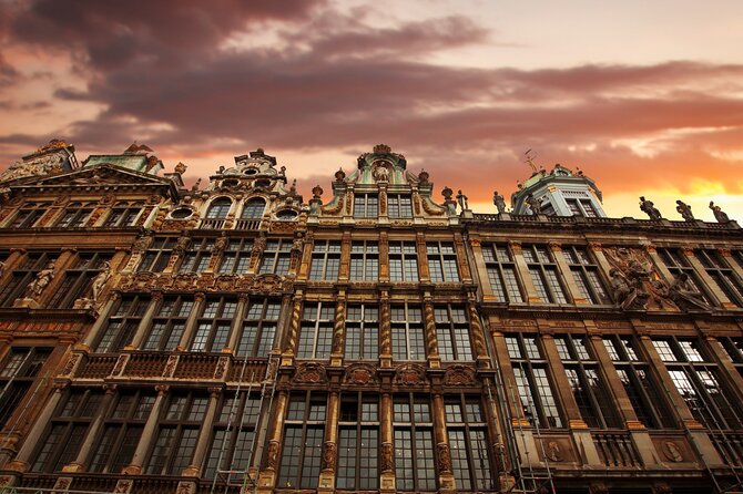 Brussels Highlights Self guided scavenger hunt and Walking Tour - Starting at the Parlamentarium
