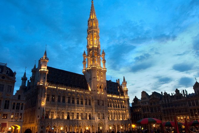 Brussels Highlights Self guided scavenger hunt and Walking Tour - The Mont des Arts carillon