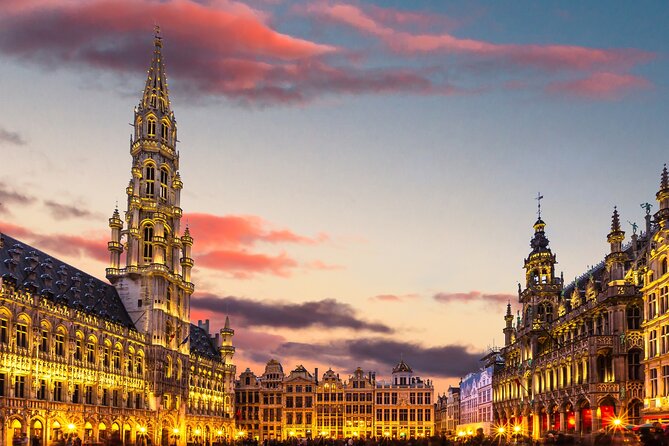 Brussels Highlights Self guided scavenger hunt and Walking Tour - Royal Palace and the Fine Arts museums