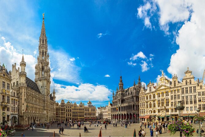 Brussels Old Town & Beer Secrets: Self-Guided Puzzle Walk - Starting at La Fleur en Papier Doré