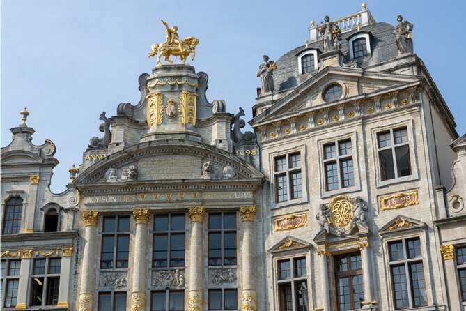 Brussels Old Town & Beer Secrets: Self-Guided Puzzle Walk - Place de la Bourse and Brussels in public view