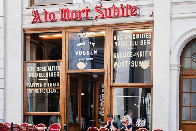 Brussels Old Town & Beer Secrets: Self-Guided Puzzle Walk - La Mort Subite and a classic Brussels café