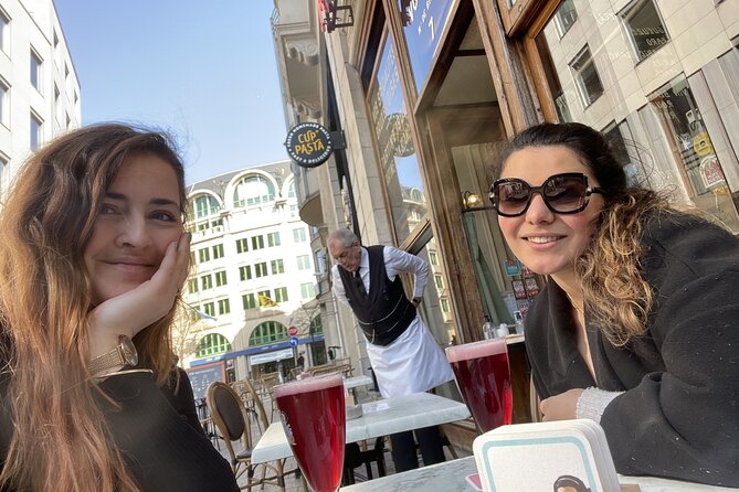 Brussels Old Town & Beer Secrets: Self-Guided Puzzle Walk - Mokafé Taverne and a useful food stop