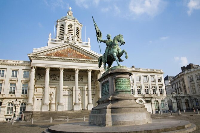 Brussels Origins of the City: Exploration Game and Tour - A Brussels tour built around clues, not a guide
