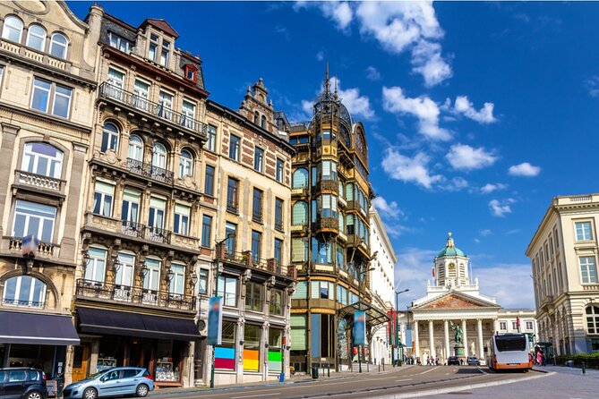 Brussels Origins of the City: Exploration Game and Tour - Saint-Géry and Saint Nicholas Church