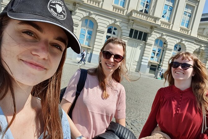 Brussels Origins of the City: Exploration Game and Tour - Finishing at the Palace of Justice