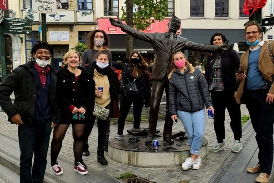 Brussels: Outdoor City Escape Game With Drinks - Key Points Before You Book