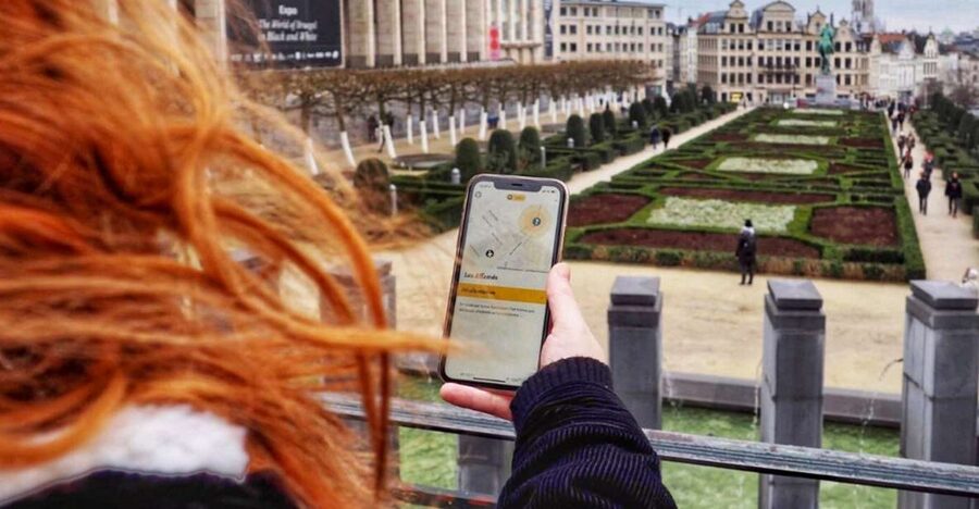 Brussels: Outdoor City Escape Game With Drinks - Turning Central Brussels Into a Game Board