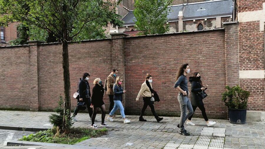 Brussels: Outdoor City Escape Game With Drinks - A Private Team of Three to Ten People