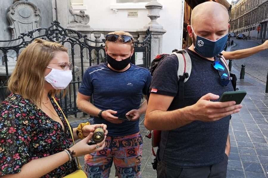 Brussels: Outdoor City Escape Game With Drinks - What the Welcome and Organization Matter