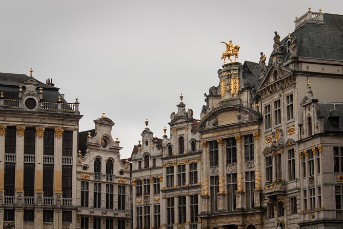 Brussels Scavenger Hunt and Highlights Self Guided Audio Tour - Manneken Pis and Grand Place