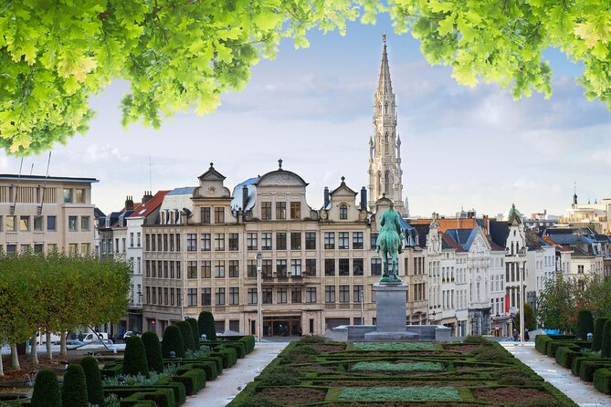 Brussels Scavenger Hunt and Highlights Self Guided Audio Tour - Churches, stories, and the route through central Brussels