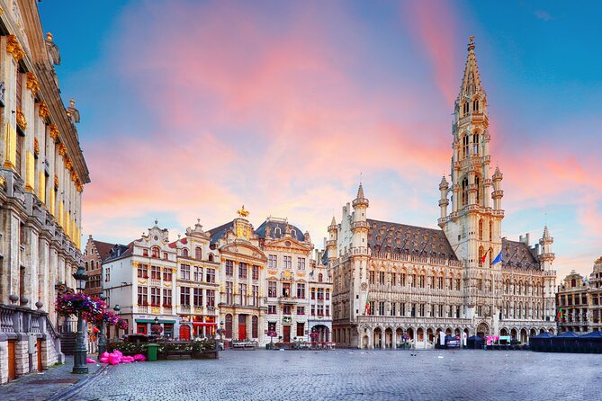 Brussels Scavenger Hunt and Highlights Self Guided Audio Tour - Starting near Parlamentarium and the Royal Palace