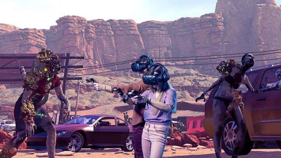 Brussels: Virtual Reality gaming, experiences & escape games - What the VR equipment includes