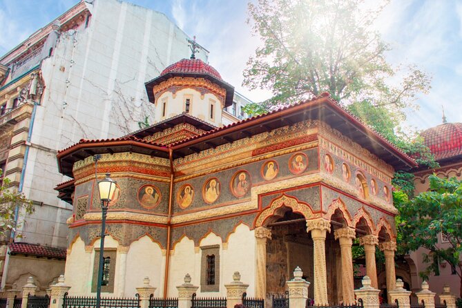 Bucharest Old Town Treasure Hunt: Walking Tour & Game - Macca-Villacrosse Passage and the old shopping arcade