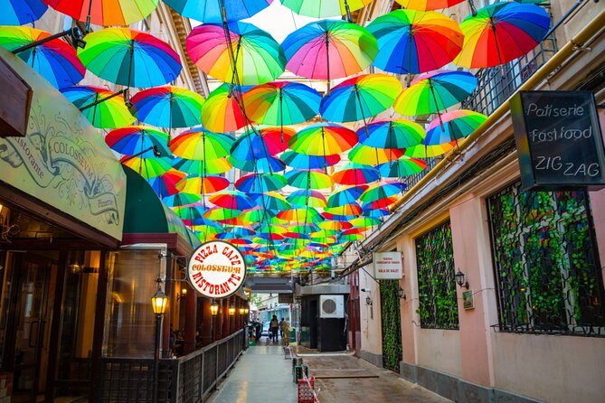 Bucharest Old Town Treasure Hunt: Walking Tour & Game - Old Town streets and Calea Victoriei