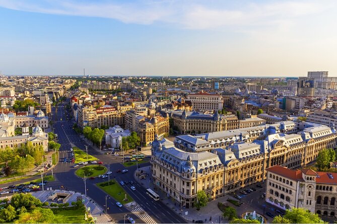 Bucharest Old Town Treasure Hunt: Walking Tour & Game - Lipscani and CEC Palace