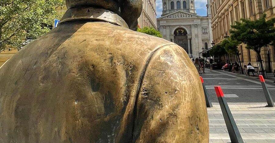 Budapest: Assist the Authorities Outdoor Escape Room Game - Starting beside Budapest’s Fat Police Man