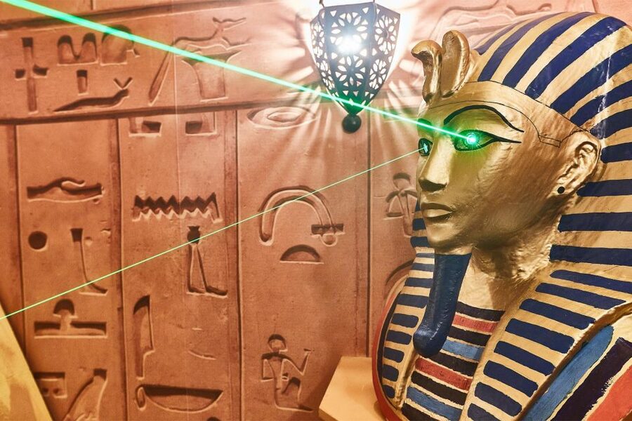Budapest: Escape Room game - Egyptian Adventure - Why the private-group setup matters