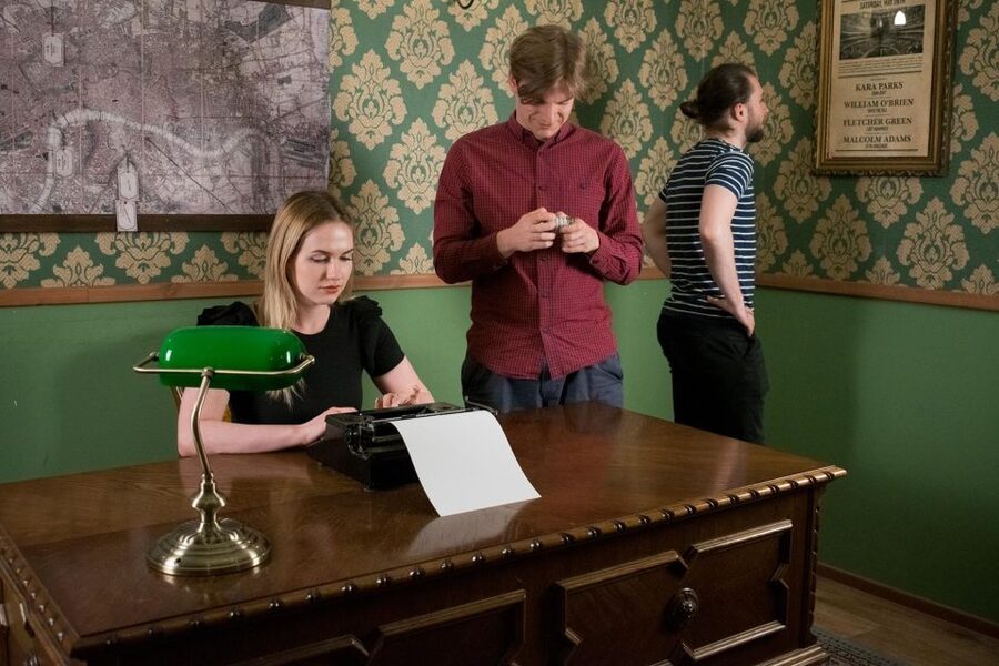 Budapest: Escape Room game, Sherlock Case - Why the central Budapest location helps