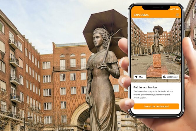 Budapest (Jewish Quarter) Scavenger Hunt and Self-Guided Tour - Key points to know before you book